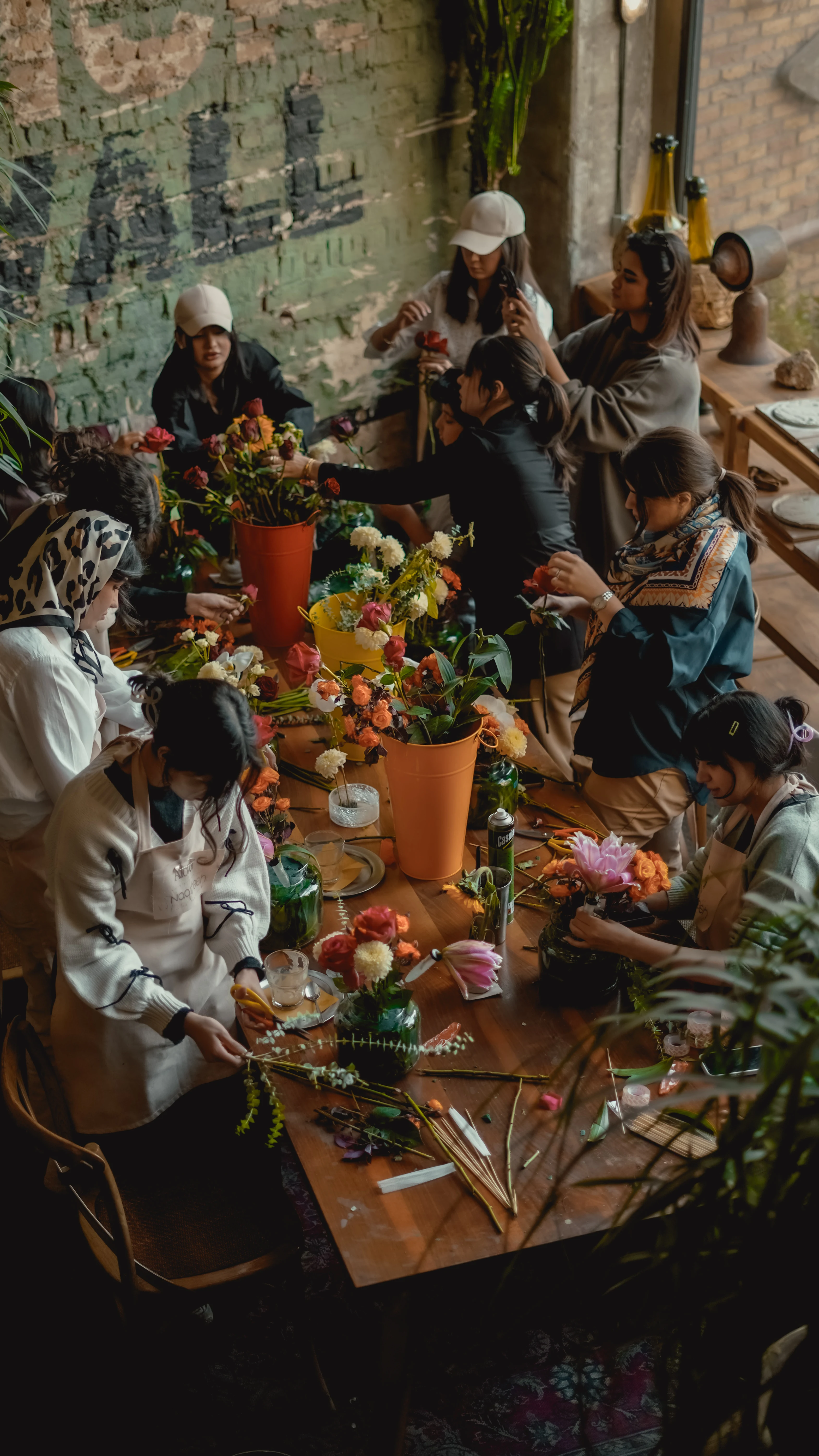 Cafe Munch workshop 1